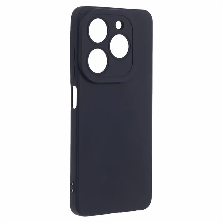 Per TECNO Spark 20 TPU Phone Case Precise Lens Protection Anti-Drop - Nero