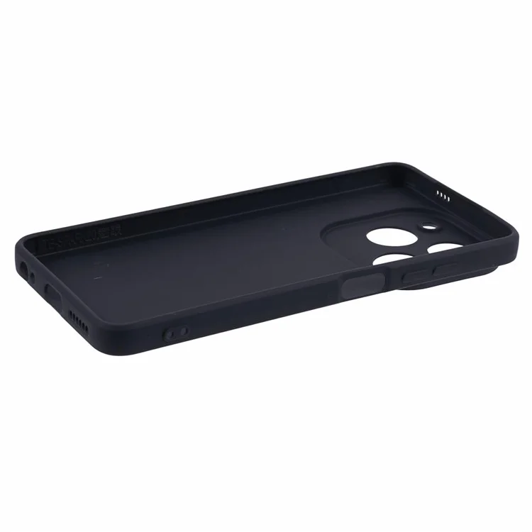 Per TECNO Spark 20 TPU Phone Case Precise Lens Protection Anti-Drop - Nero