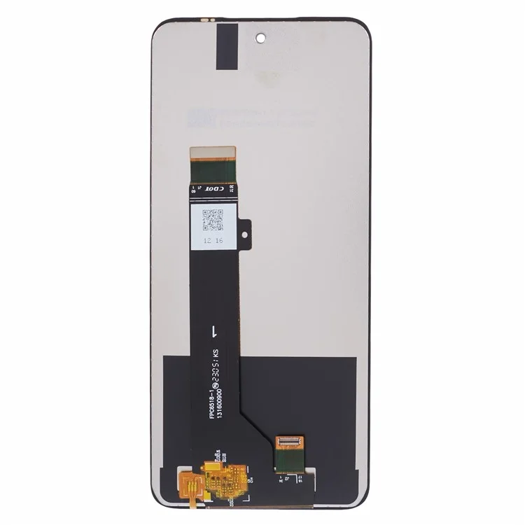 Pour Motorola Moto G53 5G Grade B Écran LCD et Assemblage Digitizer Pièce de Rechange (sans Logo)