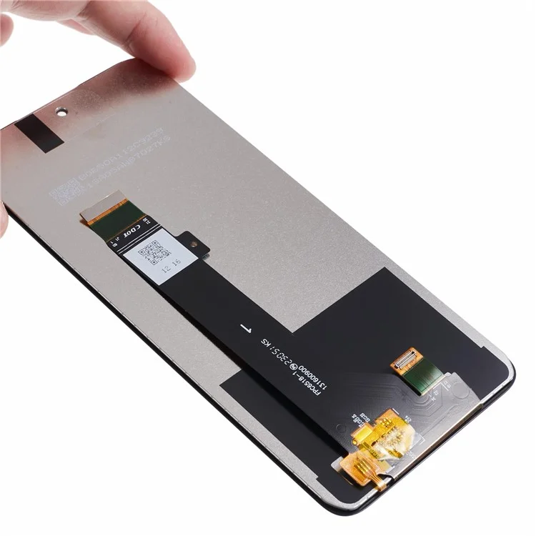 Pour Motorola Moto G53 5G Grade B Écran LCD et Assemblage Digitizer Pièce de Rechange (sans Logo)