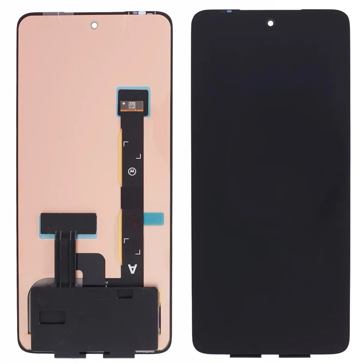 For Motorola Edge (2022) 5G OEM Grade S OLED Screen and Digitizer Assembly Part (without Logo)