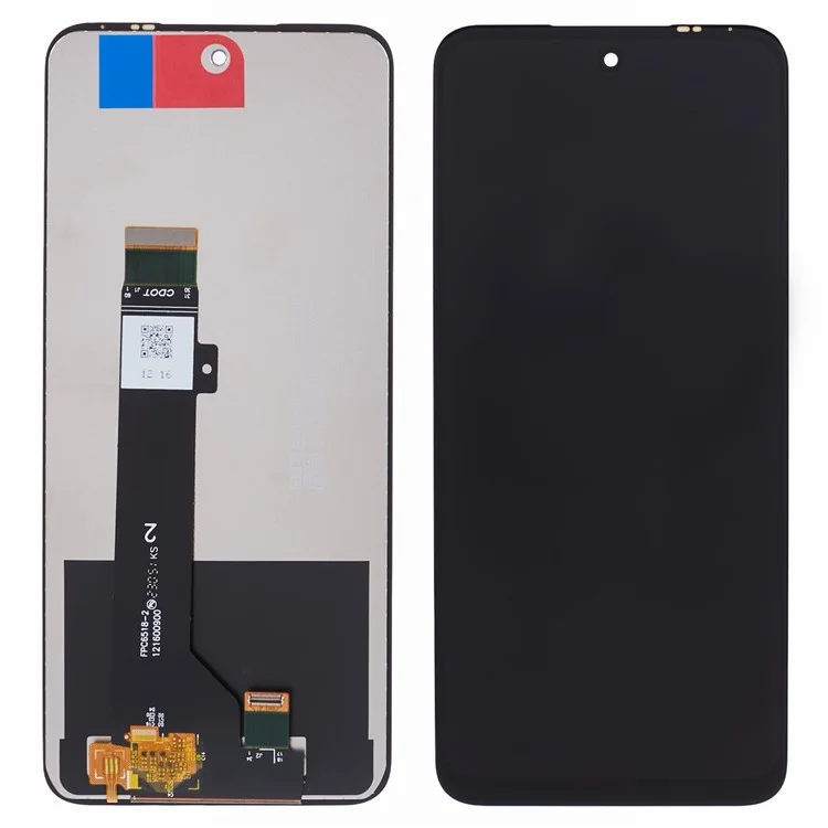 Pour Motorola Moto G 5G (2023) Grade B Écran LCD et Partie de Remplacement de L'ensemble de Numérisation (sans Logo)