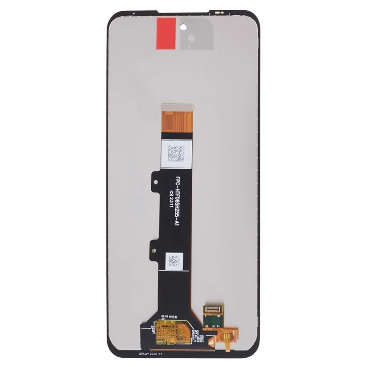 Pour Motorola Moto G Play (2023) 4G Grade B Écran LCD et ensemble de numériseur de remplacement (sans logo)