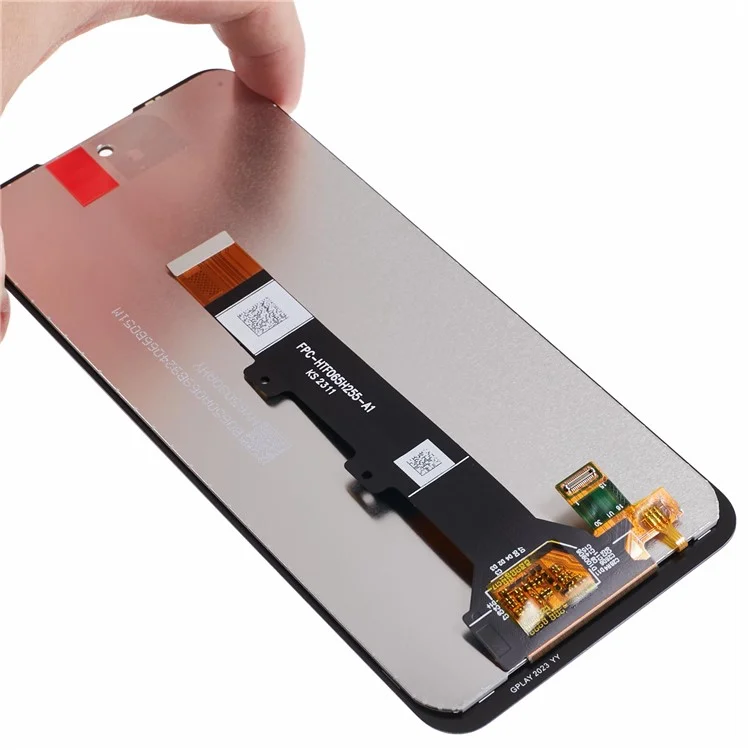 For Motorola Moto G Play (2023) 4G Grade B LCD Screen and Digitizer Assembly Replacement Part (without Logo)