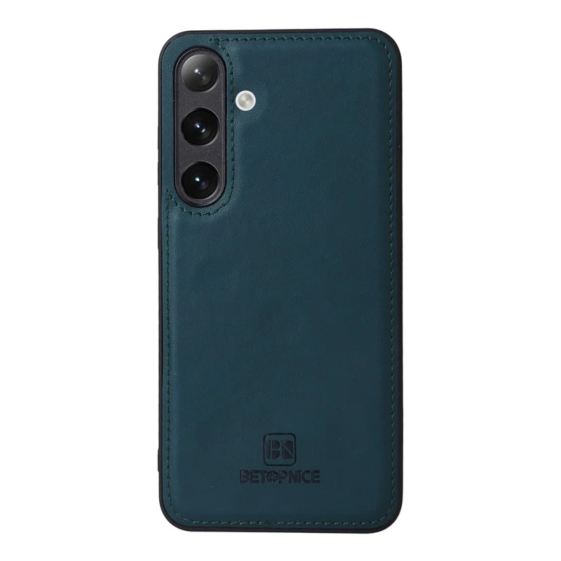 For Samsung Galaxy S24+ Magnetic Case BETOPNICE Detachable PU Leather Phone Cover with Strap - Blue