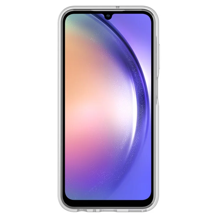 Pour Samsung Galaxy A55 5G HD Transparent Phone Case PC+TPU Slim-Fit Phone Cover