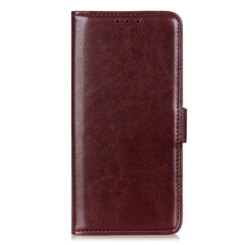 PU Leather Cover for Samsung Galaxy Xcover7 Crazy Horse Texture Cell Phone Cases - Brown