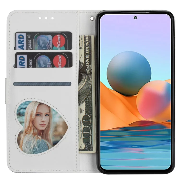 For Samsung Galaxy A35 5G Case Glitter Phone Stand Leather Drop-proof Cover with Zipper Pocket - Silver