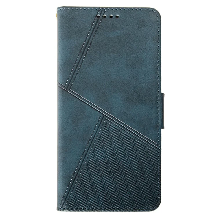 IDEWEI Für Samsung Galaxy S24 Ultra Wallet Case Leder Phone Cover Kartenfach - Blau
