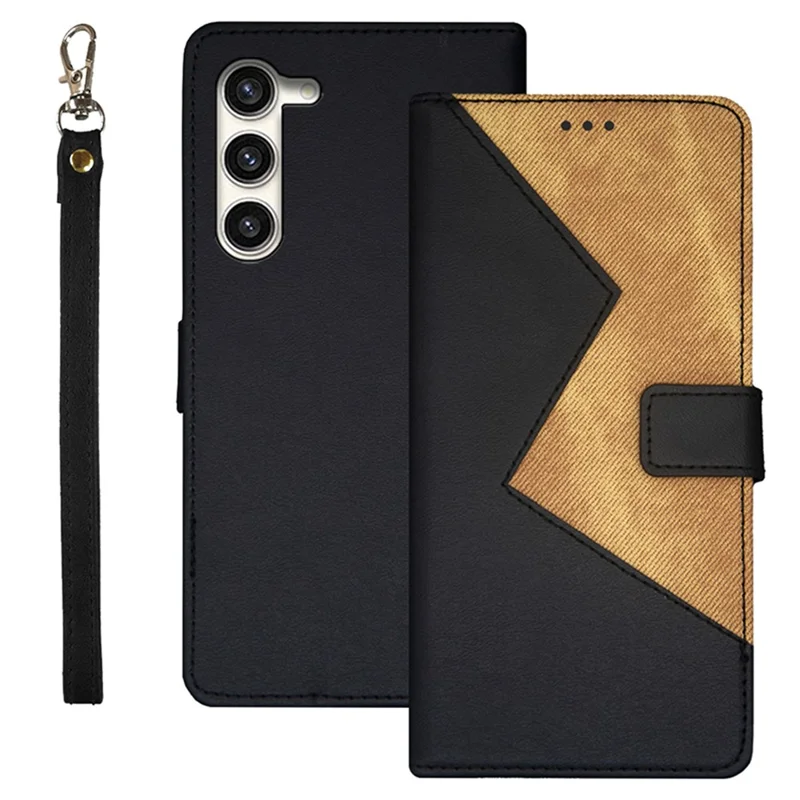 Custodia a portafoglio per OnePlus Nord N100, custodia a portafoglio in pelle PU con porta carte di credito cinturino da polso antiurto custodia protettiva