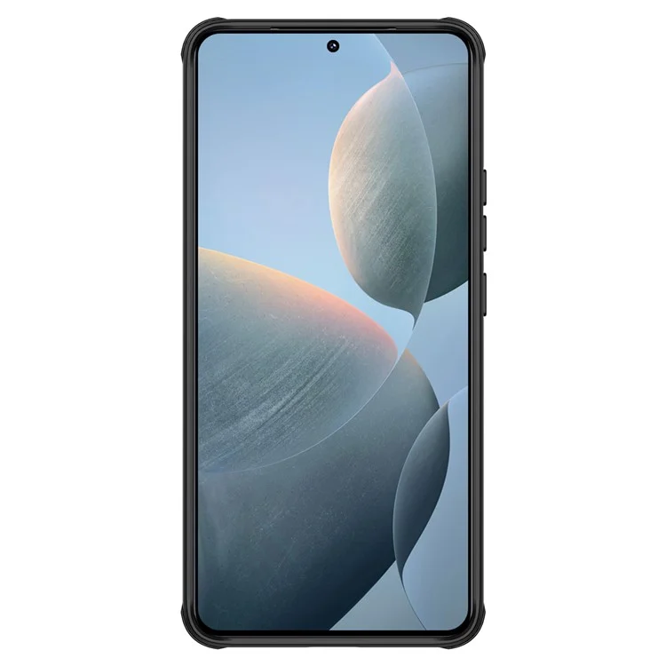 NILLKIN Camshield Pro Series для Xiaomi Poco F6 Pro 5G / Redmi K70 5G / K70 Pro 5G Чехол для телефона с защитой камеры - Черный