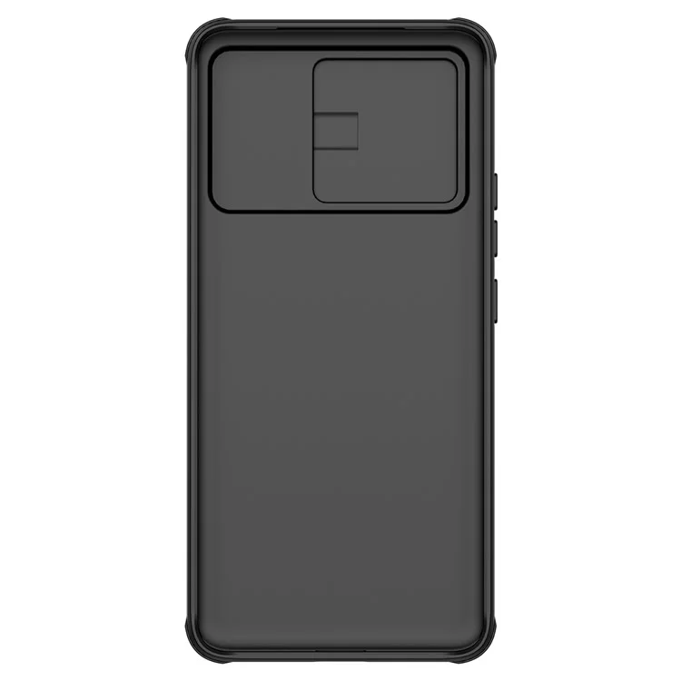 NILLKIN Camshield Pro Series для Xiaomi Poco F6 Pro 5G / Redmi K70 5G / K70 Pro 5G Чехол для телефона с защитой камеры - Черный