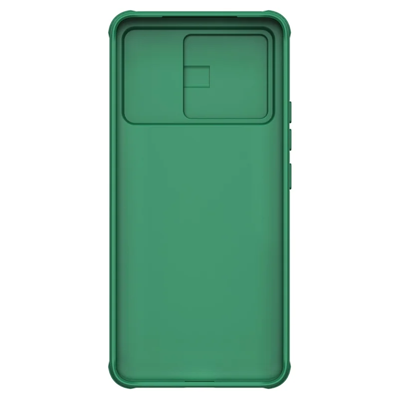 NILLKIN Camshield Pro Series For Xiaomi Poco F6 Pro 5G / Redmi K70 5G / K70 Pro 5G Phone Case Slide Camera Protection - Green