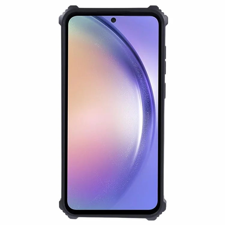 For Samsung Galaxy A55 5G Phone Case Kickstand Protective Cover Camouflage Pattern - Army Green