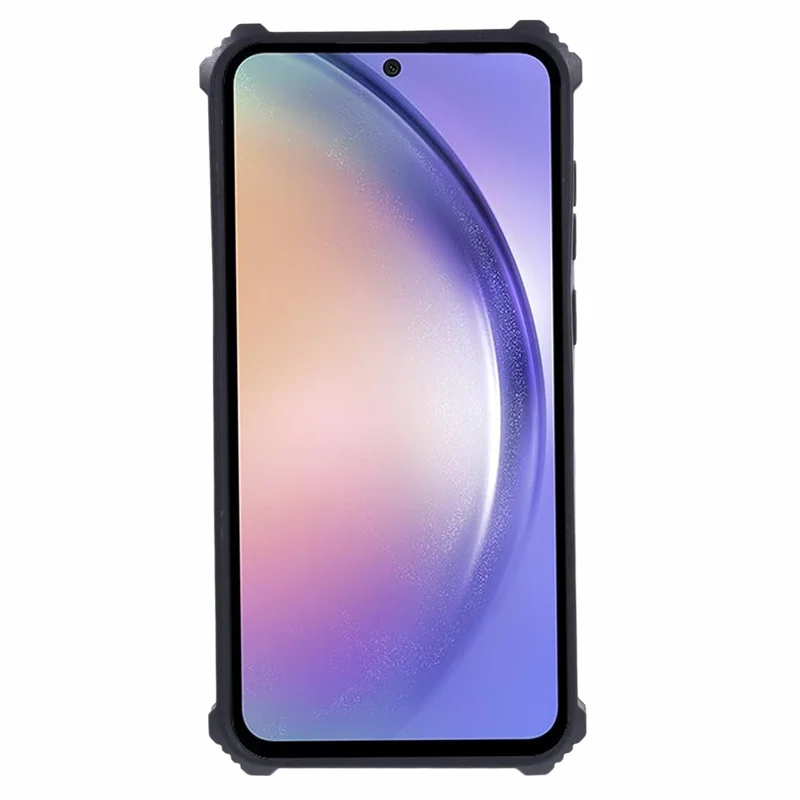 For Samsung Galaxy A55 5G Phone Case Military Grade Armor Phone Cover with Kickstand - Blue