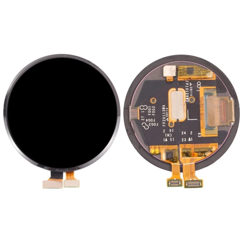 For Huawei Watch GT 3 Pro 46mm OEM Grade S LCD Screen and Digitizer Assembly Part (Double Flex Cables) (without Logo)