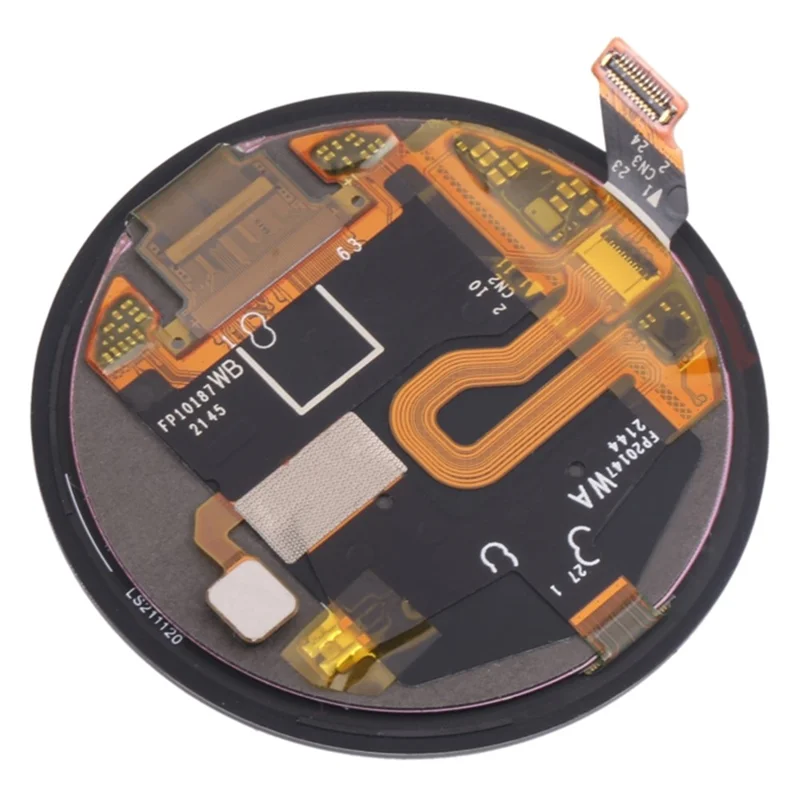 For Huawei Watch GT 3 Pro 46mm OEM Grade S LCD Screen and Digitizer Assembly Part (Single Flex Cable) (without Logo)