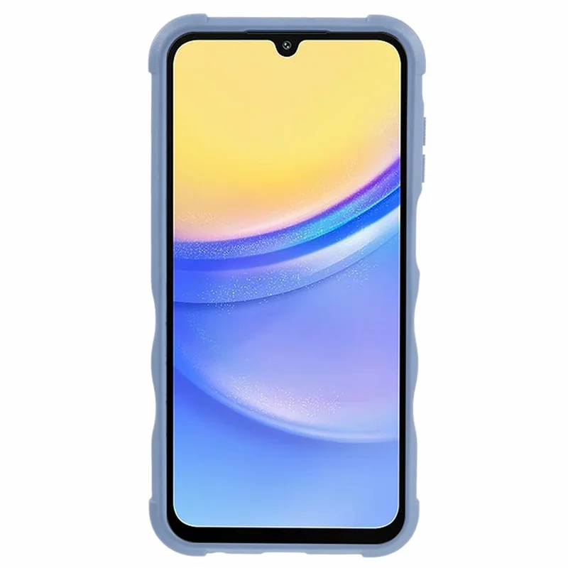 For Samsung Galaxy A15 4G / 5G Phone Case PC+TPU Dual-Layer Protective Cover - Rose Gold