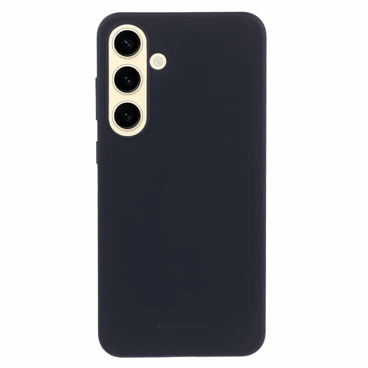 Mercury Goospery Soft Feeling Series Per Samsung Galaxy S24 TPU Coper Copertura Custodia Opaca Finitura Opaca - Nero