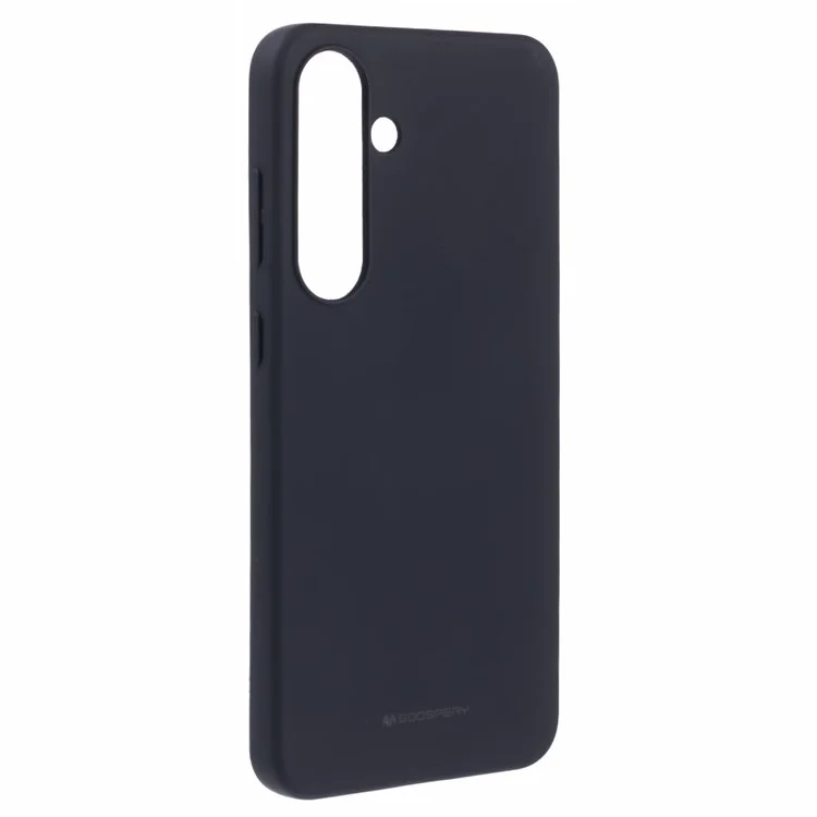 Mercury Goospery Soft Feeling Series Per Samsung Galaxy S24 TPU Coper Copertura Custodia Opaca Finitura Opaca - Nero