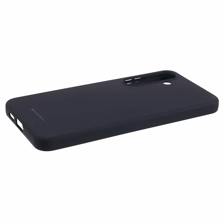 Mercury Goospery Soft Feeling Series Per Samsung Galaxy S24 TPU Coper Copertura Custodia Opaca Finitura Opaca - Nero