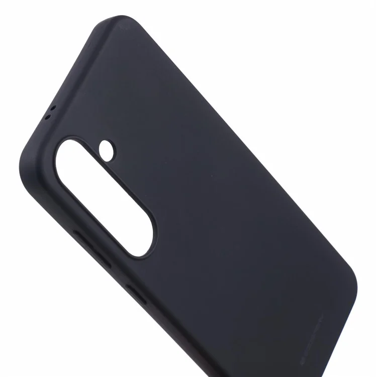 Mercury Goospery Soft Feeling Series Per Samsung Galaxy S24 TPU Coper Copertura Custodia Opaca Finitura Opaca - Nero