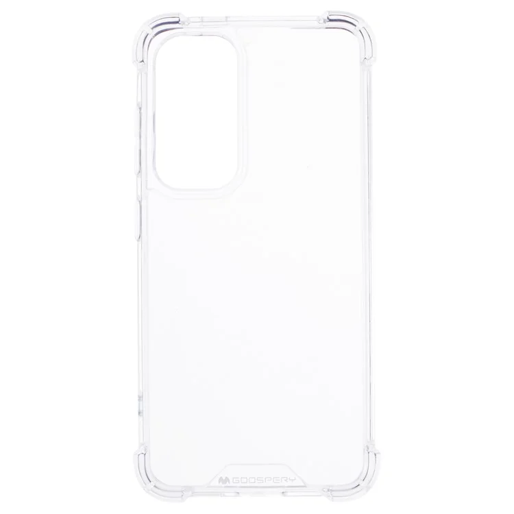 MERCURY GOOSPERY For Samsung Galaxy S24 TPU+Acrylic Case Anti-drop Corner Clear Phone Cover