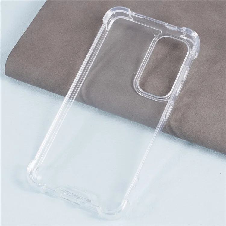 MERCURY GOOSPERY For Samsung Galaxy S24 TPU+Acrylic Case Anti-drop Corner Clear Phone Cover
