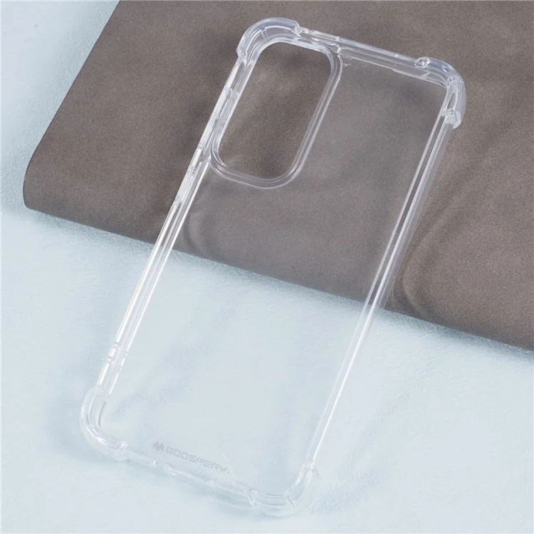 MERCURY GOOSPERY For Samsung Galaxy S24 TPU+Acrylic Case Anti-drop Corner Clear Phone Cover