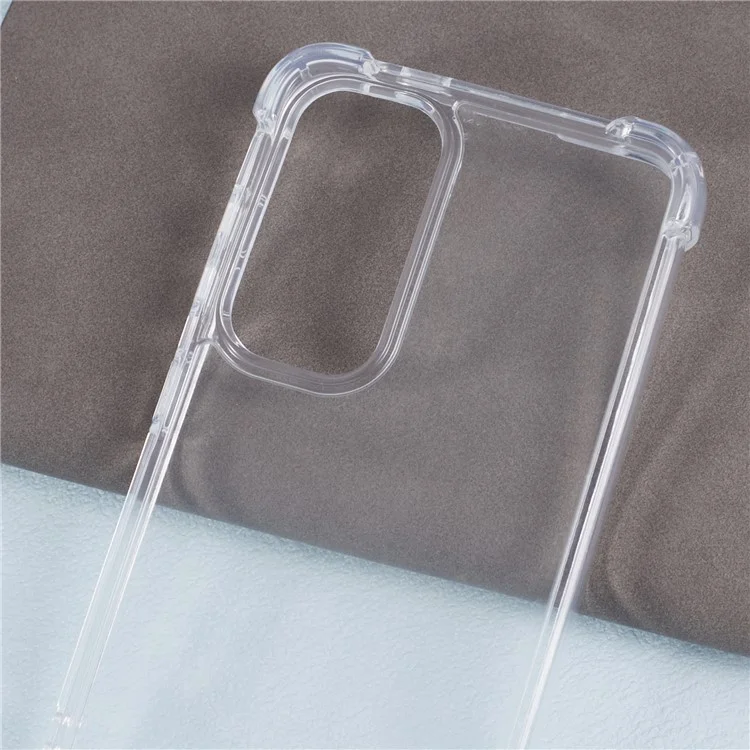 MERCURY GOOSPERY For Samsung Galaxy S24 TPU+Acrylic Case Anti-drop Corner Clear Phone Cover