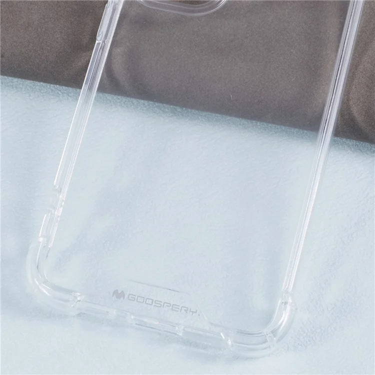 MERCURY GOOSPERY For Samsung Galaxy S24 TPU+Acrylic Case Anti-drop Corner Clear Phone Cover