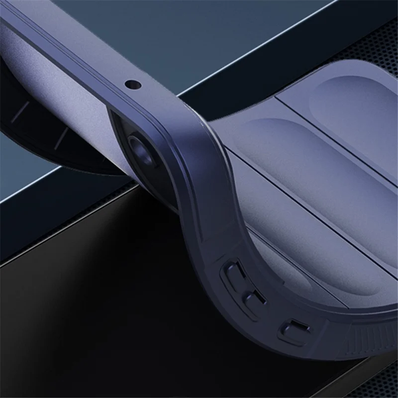 Para Samsung Galaxy A35 5G Capa de Telefone Celular Proteção contra Quedas Capa TPU - Preta