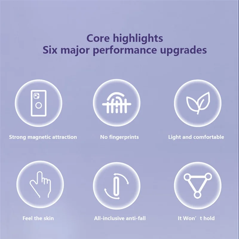 For Samsung Galaxy S23 Ultra Case Slim-Fit TPU+PC Protective Shell Magnetic Case - Black