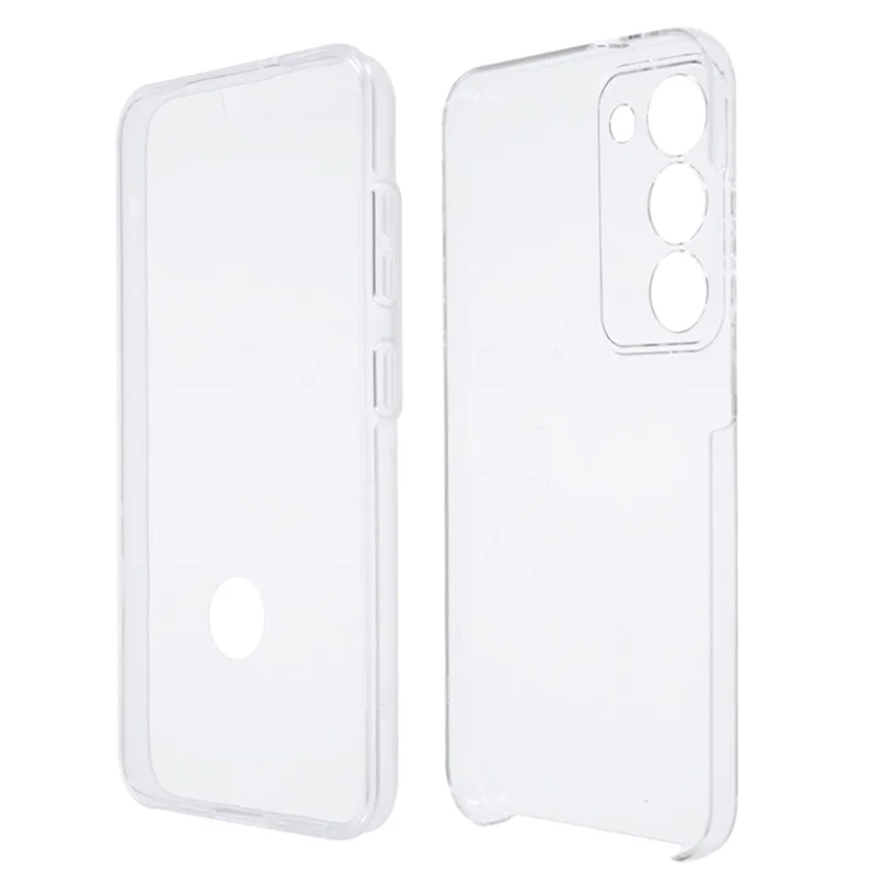 For Samsung Galaxy S25 / S24 Case with PET Film TPU+Acrylic Protective Phone Cover