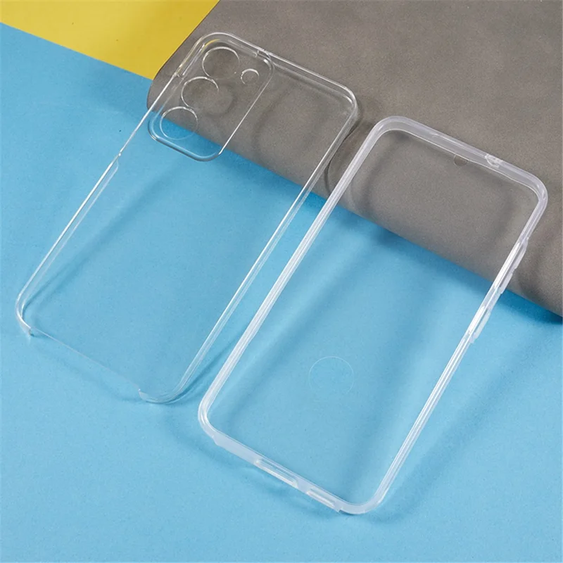 For Samsung Galaxy S25 / S24 Case with PET Film TPU+Acrylic Protective Phone Cover