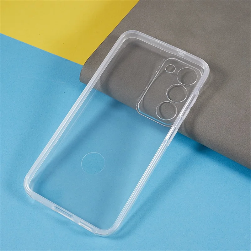 For Samsung Galaxy S25 / S24 Case with PET Film TPU+Acrylic Protective Phone Cover
