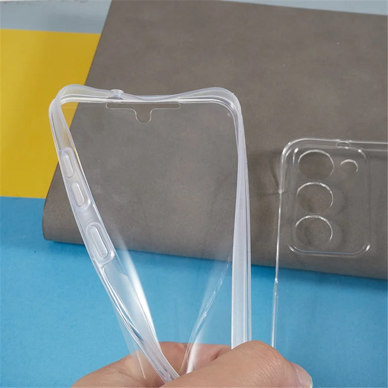 For Samsung Galaxy S25 / S24 Case with PET Film TPU+Acrylic Protective Phone Cover