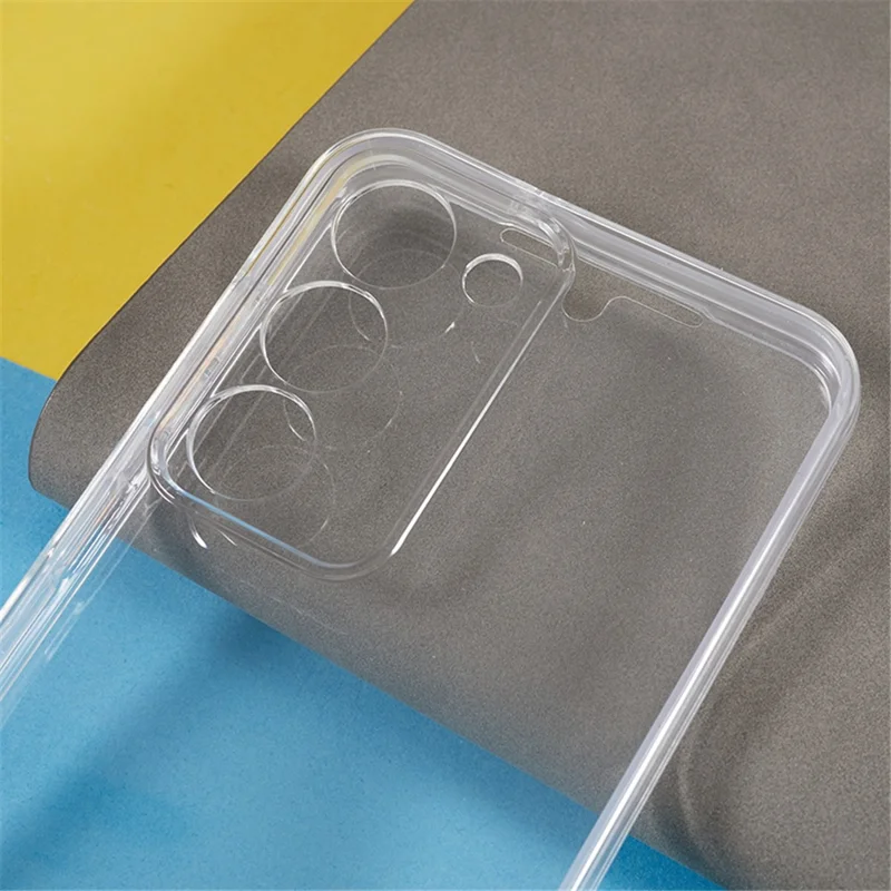 For Samsung Galaxy S25 / S24 Case with PET Film TPU+Acrylic Protective Phone Cover