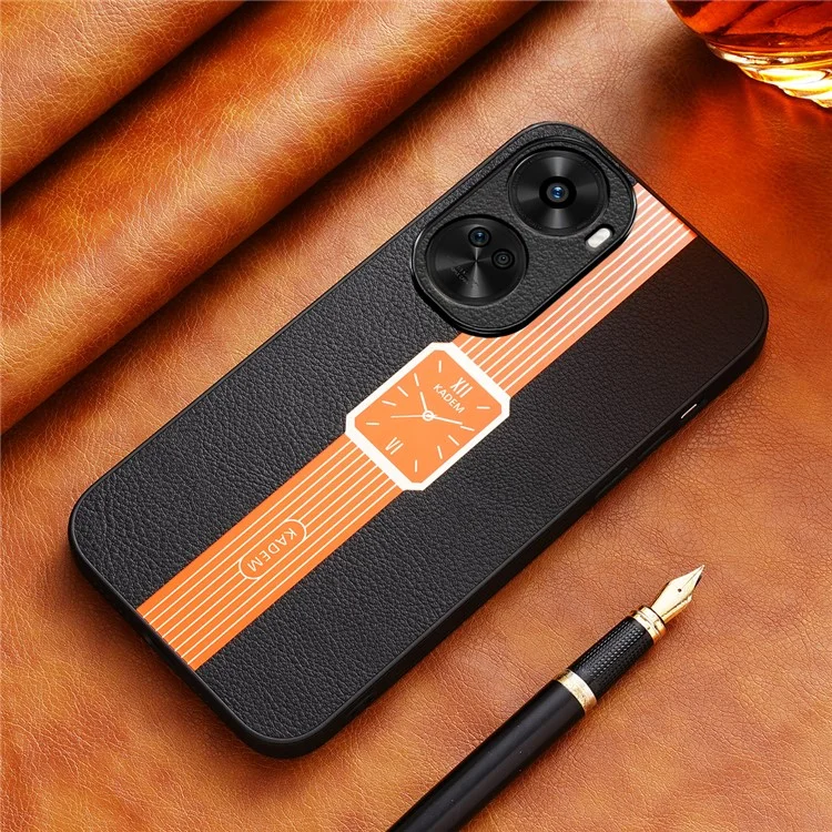 KADEM Für Huawei nova 11 SE / nova 12 SE 4G Hülle Watch Pattern Drop Resistant Electroplating Handyhülle - Orange