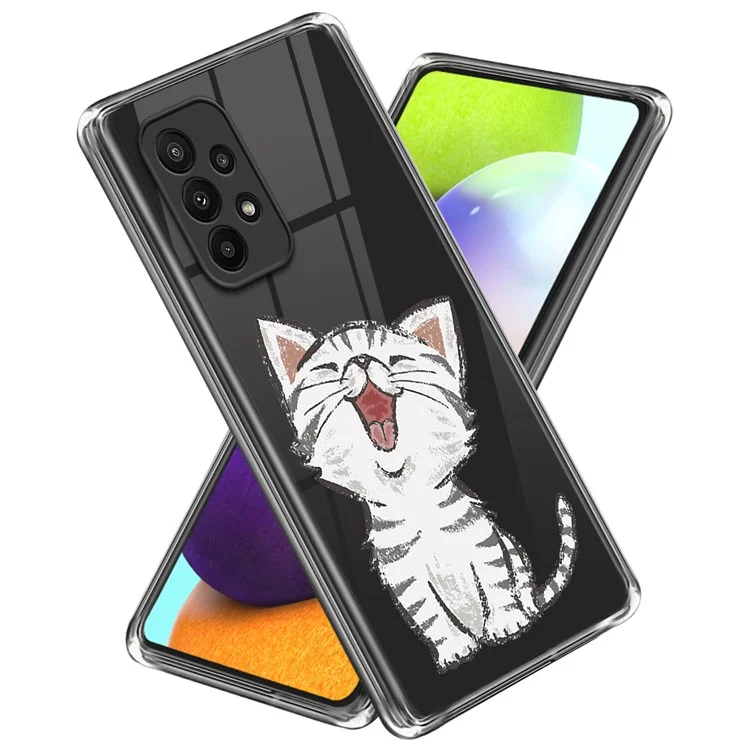 For Samsung Galaxy A23 5G (Global Version) / A23 4G Case Soft TPU Phone Cover with Pattern Printing