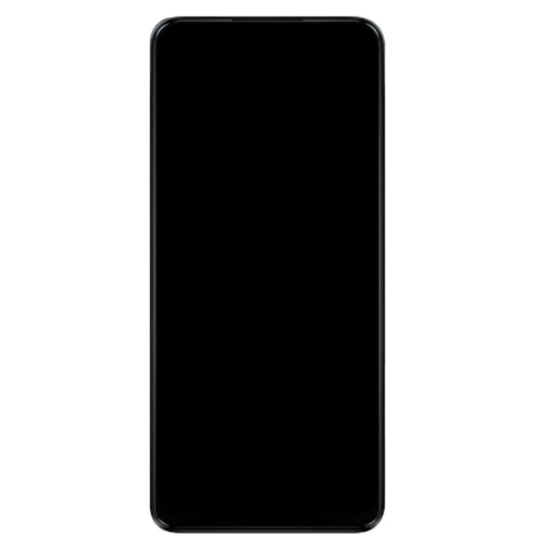 For Motorola Moto G14 4G Grade B LCD Screen and Digitizer Assembly + Frame Replacement Part (without Logo) - Blue