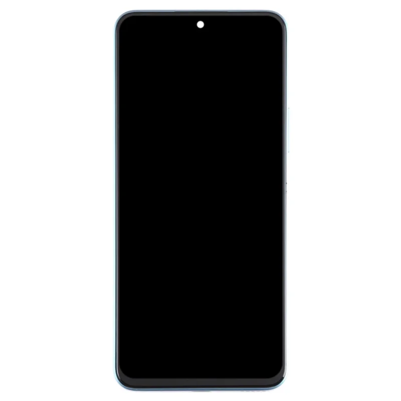 For Honor 90 Lite 5G Grade C LCD Screen and Digitizer Assembly + Frame Replacement Part (without Logo)  - Blue