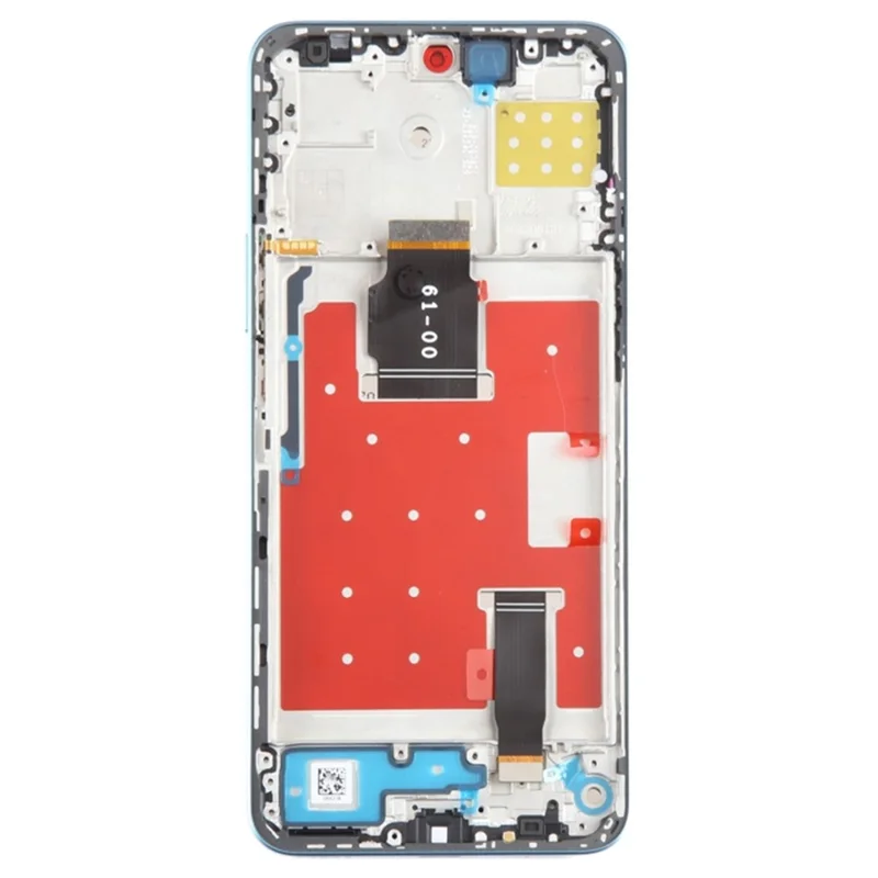 For Honor 90 Lite 5G Grade C LCD Screen and Digitizer Assembly + Frame Replacement Part (without Logo)  - Blue
