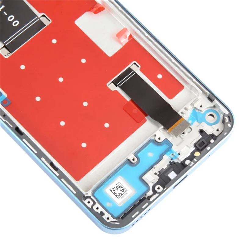 For Honor 90 Lite 5G Grade C LCD Screen and Digitizer Assembly + Frame Replacement Part (without Logo)  - Blue