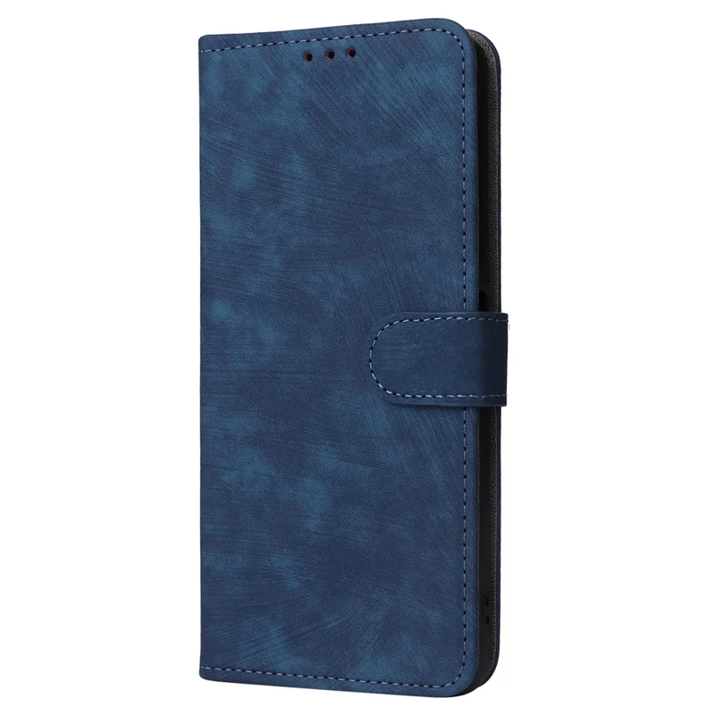 For Samsung Galaxy A35 5G Leather Wallet Case RFID Blocking Phone Cover - Blue