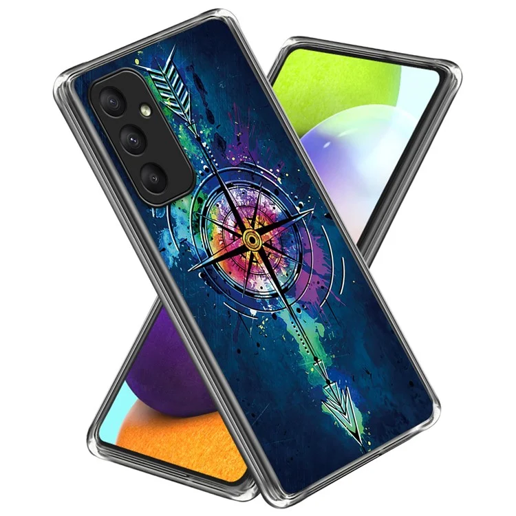 For Samsung Galaxy A55 5G TPU Phone Case Pattern Slim Design - Arrow