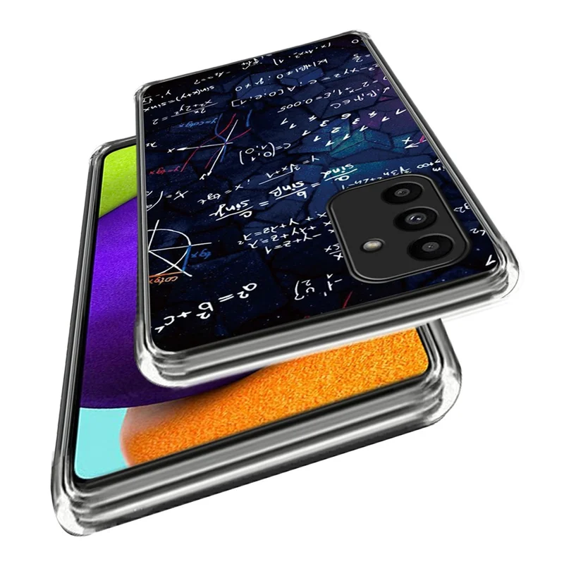 For Samsung Galaxy A15 4G / 5G TPU Phone Case Pattern Printing Anti-Scratch Shockproof - Equation