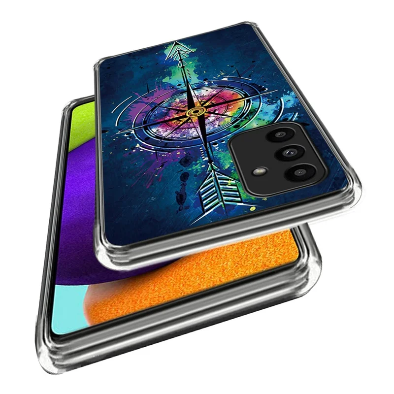 For Samsung Galaxy A15 4G / 5G TPU Phone Case Pattern Printing Anti-Scratch Shockproof - Arrow