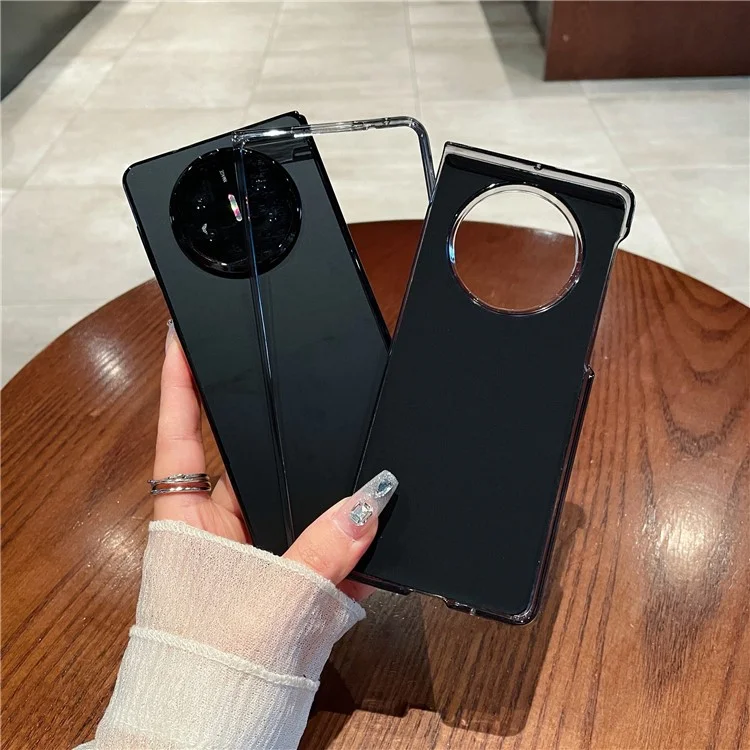Чехол для Huawei Mate X3 5G / Mate X5 из замши с противоскользящим покрытием - Коричневый