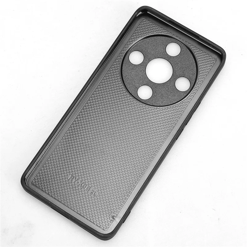 For Honor X9b 5G / Magic6 Lite 5G Cell Phone Case Leather Coated TPU+PC Shell with Stitching Line Design - Red